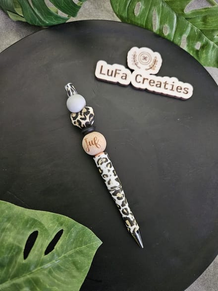 Luipaard Pen Juf