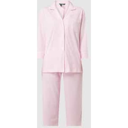 Pyjama met streepmotief