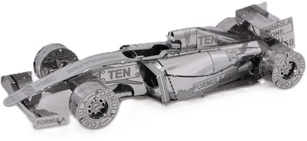 De Bouwplaats Formule 1 Raceauto - Metalen bouwpakket voor modelbouw - 14+ jaar