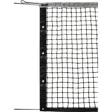 Filet tennis PE gevlochten 3mm enkele maas 45 Emdé