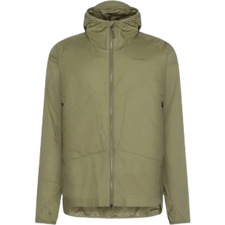 Waterdichte jas met capuchon en volledige rits KnowledgeCotton Apparel Vent ripstop 90