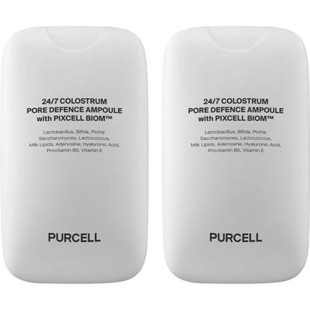 Purcell 247 Colostrum Pore Defence Ampoule 55ml Duo white