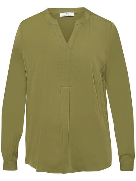 Blouse Van Peter Hahn groen