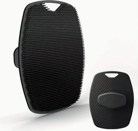 ARAMO® Essentials - Zachte Siliconen Exfoliërende Lichaamsscrubber - 12 cm
