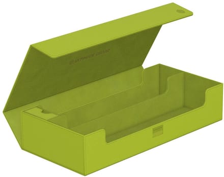 Ultimate Guard Ultimate Guard Superhive 550+ Xenoskin Summer Edition 2025 - Lime Card Boxes