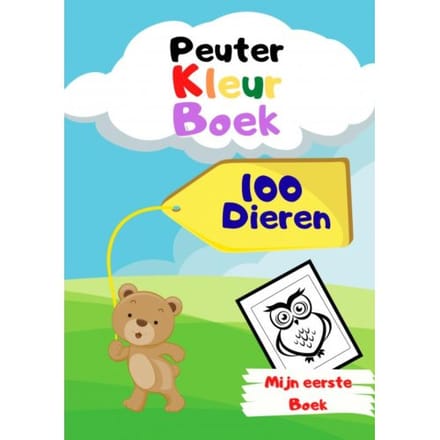 Peuter Kleurboek - Tincube Publishing
