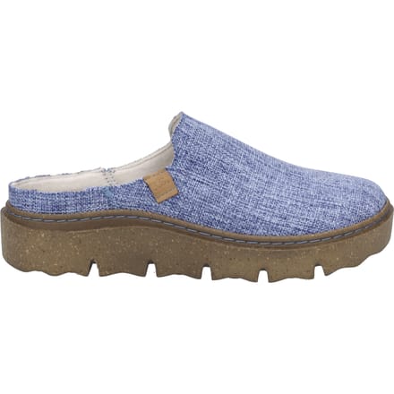 JOSEF SEIBEL Dames Slipper Carmaux 01 in blauw