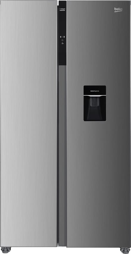 Beko GNO5322WDXPN - Amerikaanse koelkast - Water Dispenser - 532 L