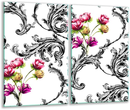 TMK ArtDeko - Snijplank - 30x52 cm - Glas - Inductieplaat