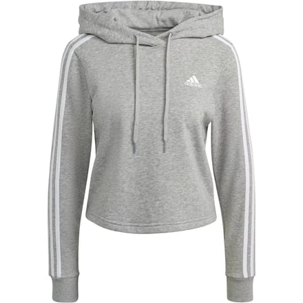 Kort sweatshirt met kap voor dames adidas Essentials 3-Bandes