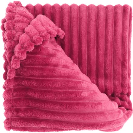 Unique Living - Plaid Lex 150x200cm - Fuchsia