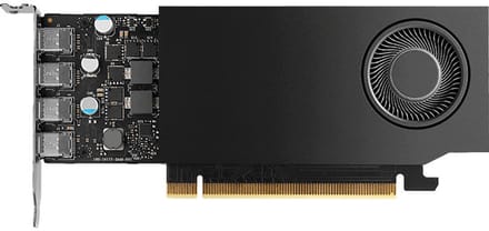 PNY RTX A1000 Retail - 8GB GDDR6 RAM - Grafische kaarten