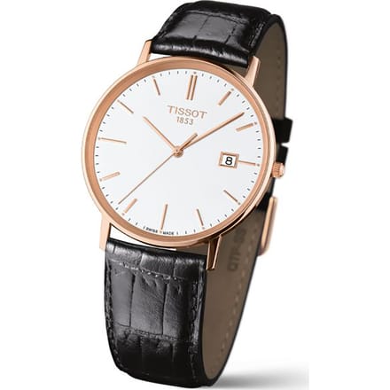 Tissot T-Classic T9224107601100 Goldrun Horloge