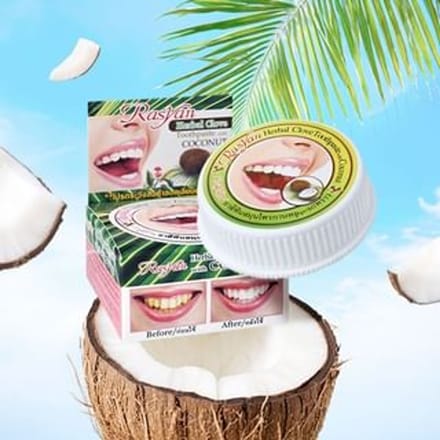 Rasyan - Herbal Clove Toothpaste with Coconut 25g