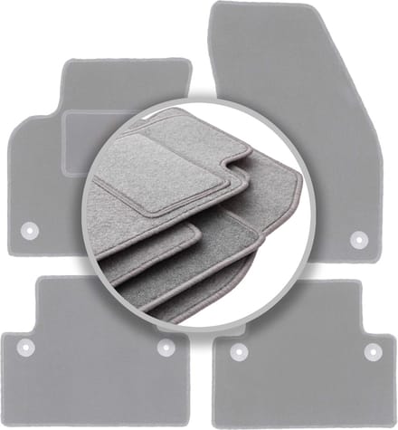 Grijze automatten voor: Volvo V50 stationwagen (2004-2012)