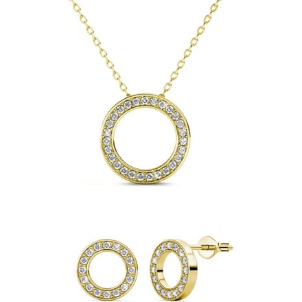 Ophir Sets - Goud en Kristal