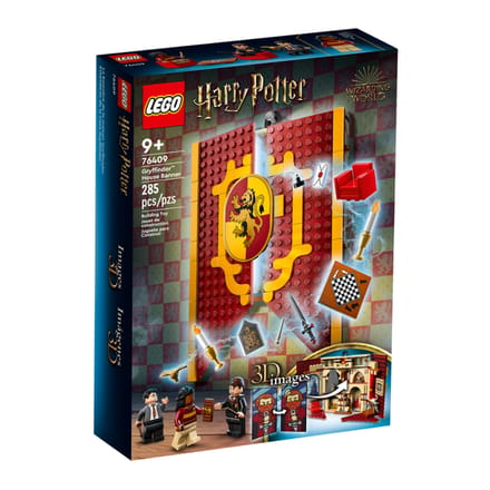 LEGO Harry Potter Griffoendor Huisbanner Set - 76409
