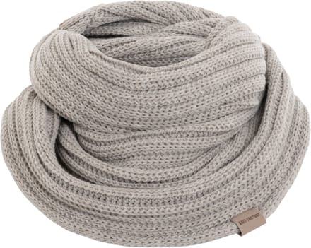 Knit Factory Nica Colsjaal - Iced Clay - One Size