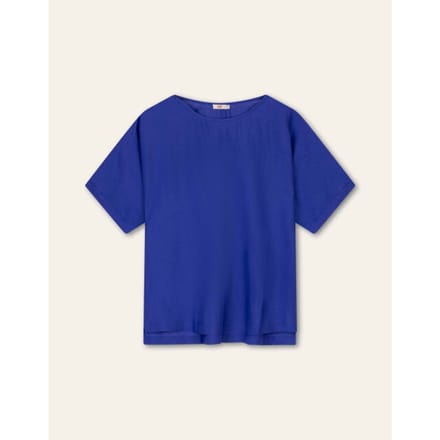 Oilily Baaranka Blouse- maat32 Royal Blauw