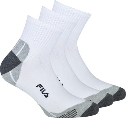 Fila Sokken FILA QUARTER UNISEX SOCKS MULTISPORT 3P Set van 3
