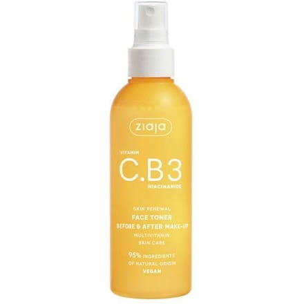 Gezichtstoner Ziaja Vitamin C.B3 Niacinamide Spray 190 ml