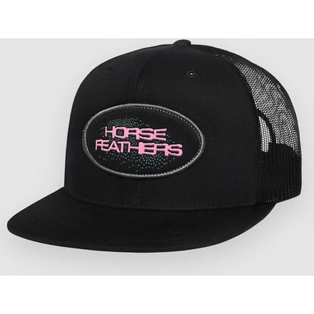 Horsefeathers stapelbed (zwart) - UNI