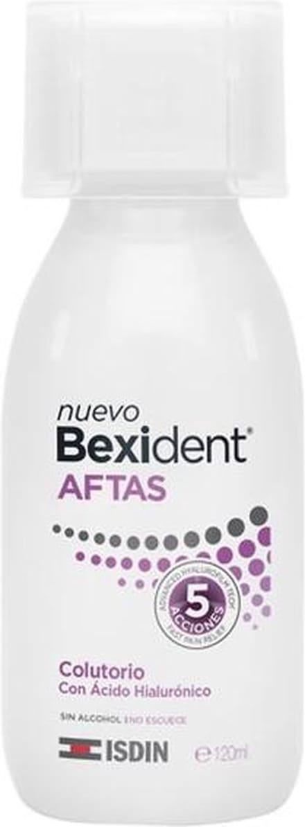 Mondwater Isdin Bexident Aftas Mondbeschermer Genezing (120 ml)