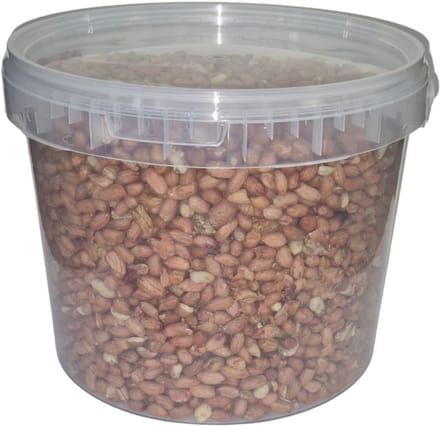 Oswalt - Gepelde Pinda's in Emmer - 3KG - Buitenvogelvoer
