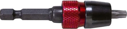 7Industries Bithouder 60mm met klem opname 1/4 inch zeskant