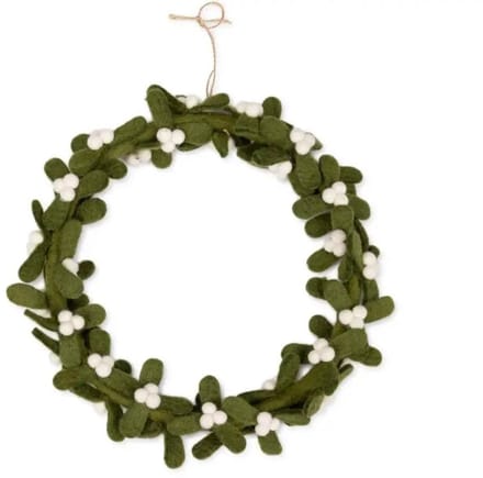 Mistletoe Kerstkrans -