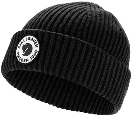 Fjällräven Lite Logo Hat - Muts (black)