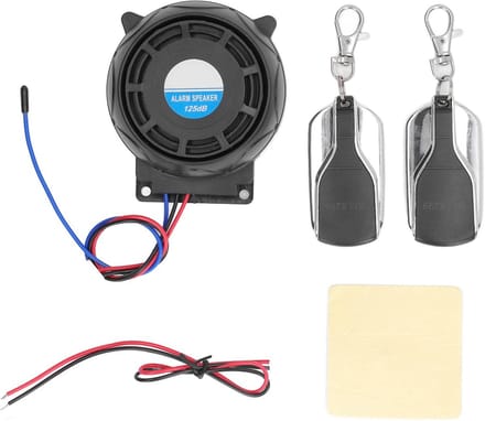 Universeel Motorfiets Alarmsysteem 12V Waterdicht met 2 Controllers