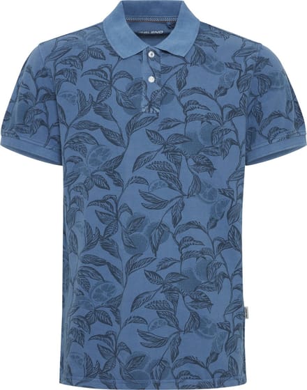 Blend He Polo Heren Poloshirt - Maat S
