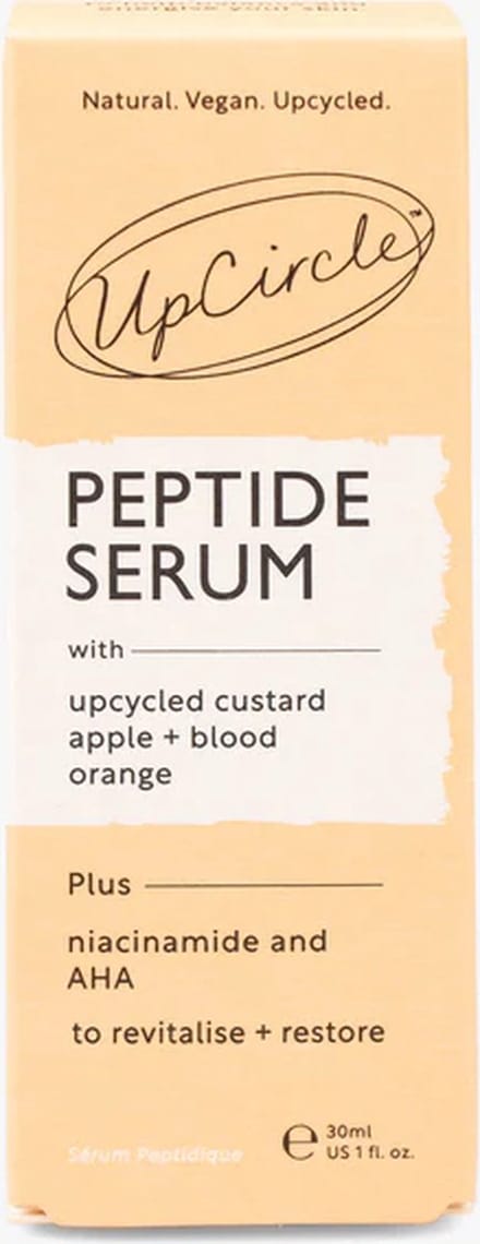 UpCircle Peptidenserum met upcycled Custard Appel + Bloedsinaasappel - 30 ml - 30ml