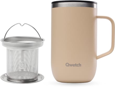 Qwetch Infuser Mok Geïsoleerd - Matt Linnen