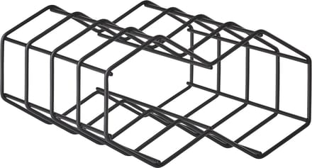 Zone Denmark Rocks Wijnrek draad 22,8 x 19,5 x 11,4 cm Black
