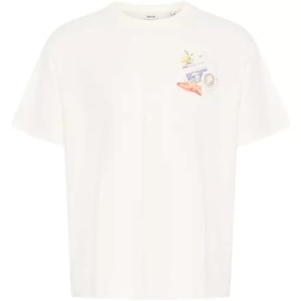 T-shirt Solid Pavan