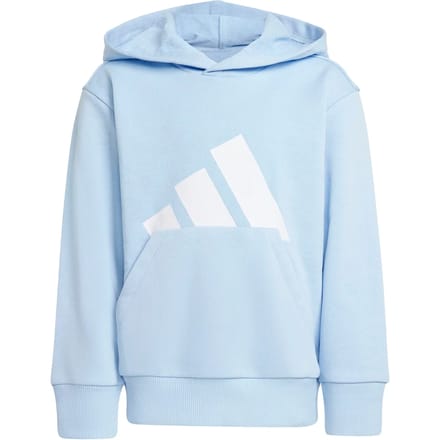 Adidas Kids Hoodie Glow Blue Größe: 6-7 | Sportbekleidung Outlet | kids | Blau