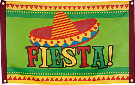 Boland - Polyester vlag 'Fiesta!' - Landen - Landen