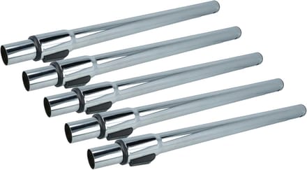 Stofzuigerbuis - Telescopische buis - Stofzuigen - Verstelbare lengte - 32mm aansluiting - Verchroomd