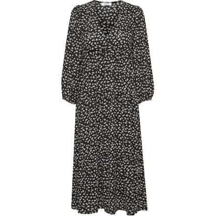 B.young jurk iris Zwart-34
