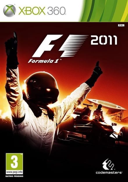 Codemasters Formula 1 2011, Xbox 360