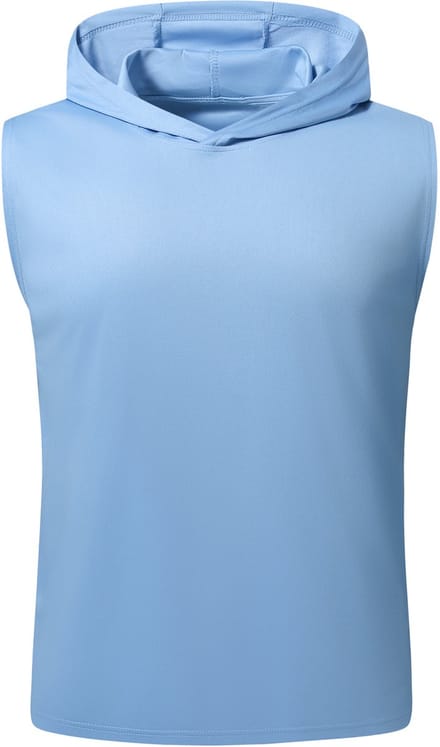 YOUTHUP Heren Mouwloze Sporttop - Capuchon - L