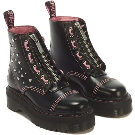 Dr. Martens Laars - Sinclair HS - EU36 tot EU41 - voor Vrouwen - zwart