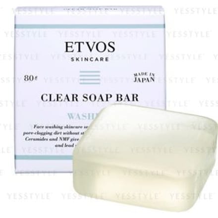 ETVOS - Clear Soap Bar 80g