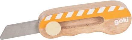 Werktuig: CUTTERMES 10x3,5x1,5cm, hout, 3+