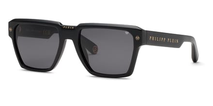 Philipp Plein SPP201V Nero lucido 58/20/145 MAN Zonnebrillen