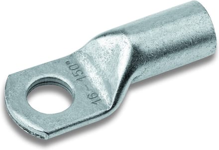 100 Stuks Cimco Perskabelschoen Voor Koperkabel - 180702 - E26YS