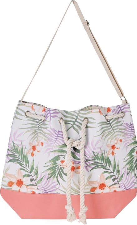 Strandtas - Flora 54x44 cm - strand - tas - strand tas