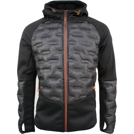 Bi-material fleece Degré Celsius Clooney